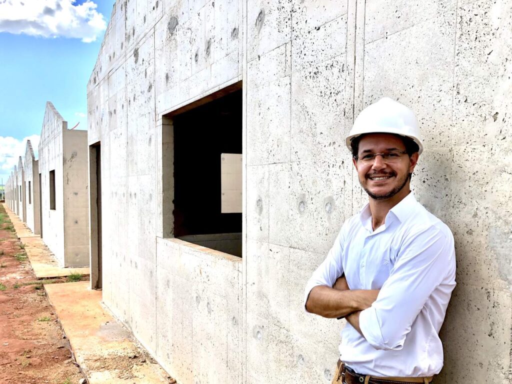 Paredes de concreto