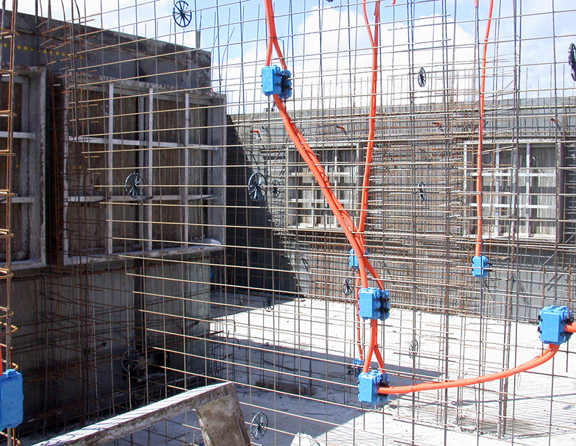 Paredes de concreto